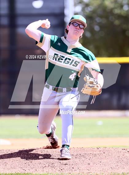Thumbnail 2 in Cole Valley Christian vs. Regis (Coach Bob National Invitational) photogallery.