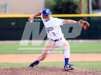 Thumbnail 3 in Cole Valley Christian vs. Regis (Coach Bob National Invitational) photogallery.
