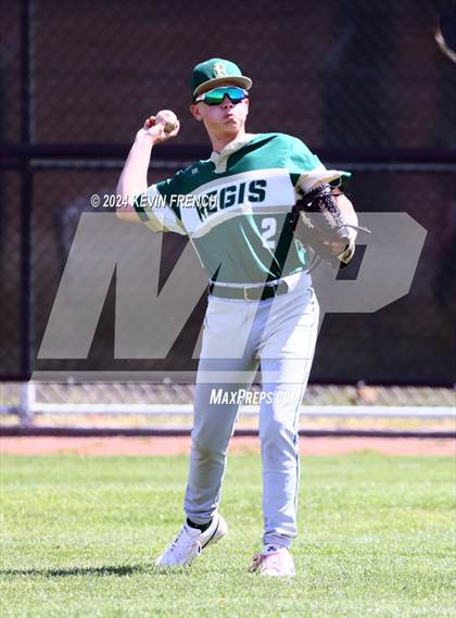 Thumbnail 3 in Cole Valley Christian vs. Regis (Coach Bob National Invitational) photogallery.
