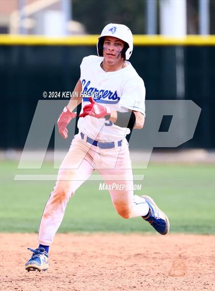 Thumbnail 2 in Cole Valley Christian vs. Regis (Coach Bob National Invitational) photogallery.
