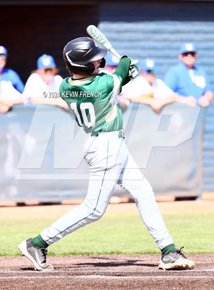 Thumbnail 2 in Cole Valley Christian vs. Regis (Coach Bob National Invitational) photogallery.
