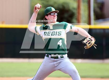 Thumbnail 2 in Cole Valley Christian vs. Regis (Coach Bob National Invitational) photogallery.