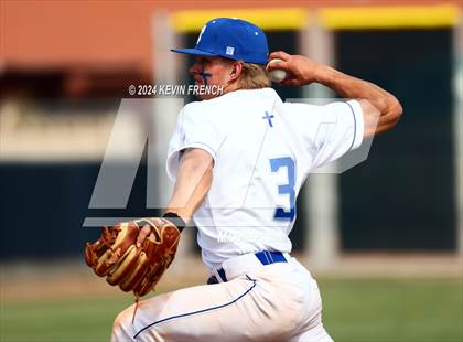 Thumbnail 2 in Cole Valley Christian vs. Regis (Coach Bob National Invitational) photogallery.