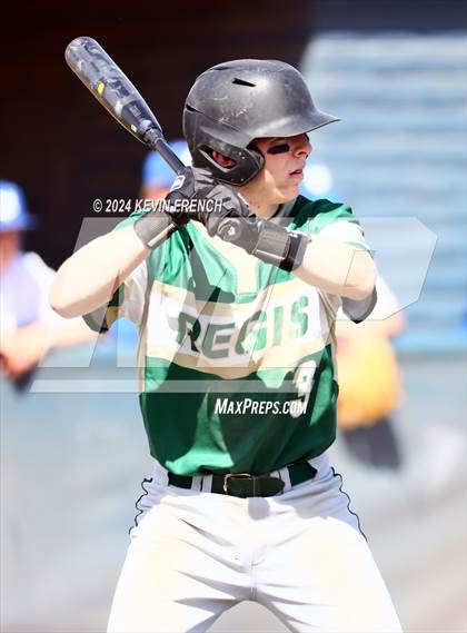 Thumbnail 2 in Cole Valley Christian vs. Regis (Coach Bob National Invitational) photogallery.