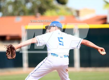 Thumbnail 3 in Cole Valley Christian vs. Regis (Coach Bob National Invitational) photogallery.
