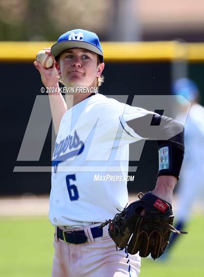 Thumbnail 2 in Cole Valley Christian vs. Regis (Coach Bob National Invitational) photogallery.