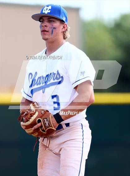 Thumbnail 3 in Cole Valley Christian vs. Regis (Coach Bob National Invitational) photogallery.