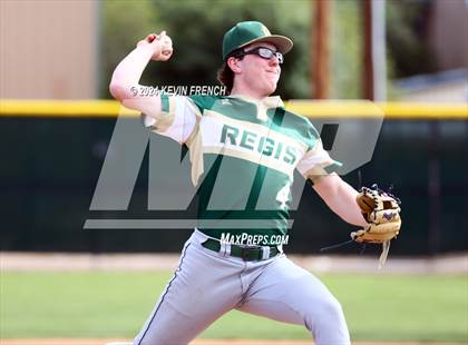 Thumbnail 3 in Cole Valley Christian vs. Regis (Coach Bob National Invitational) photogallery.