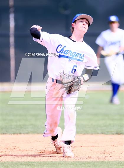 Thumbnail 2 in Cole Valley Christian vs. Regis (Coach Bob National Invitational) photogallery.