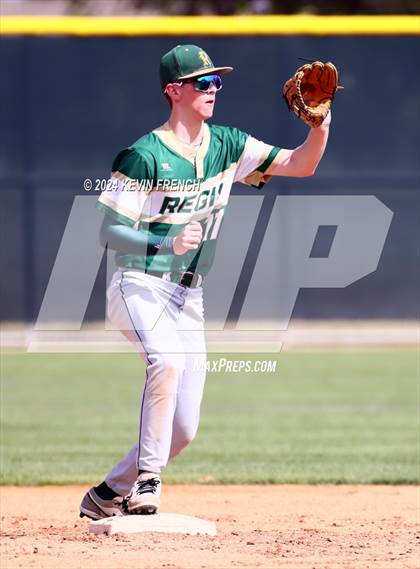 Thumbnail 2 in Cole Valley Christian vs. Regis (Coach Bob National Invitational) photogallery.