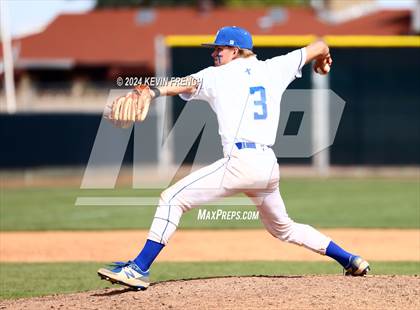 Thumbnail 3 in Cole Valley Christian vs. Regis (Coach Bob National Invitational) photogallery.