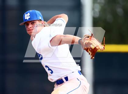 Thumbnail 2 in Cole Valley Christian vs. Regis (Coach Bob National Invitational) photogallery.