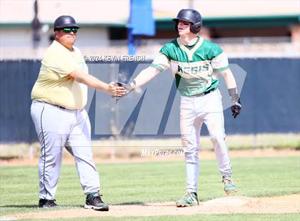 Thumbnail 2 in Cole Valley Christian vs. Regis (Coach Bob National Invitational) photogallery.