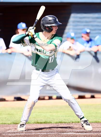 Thumbnail 2 in Cole Valley Christian vs. Regis (Coach Bob National Invitational) photogallery.