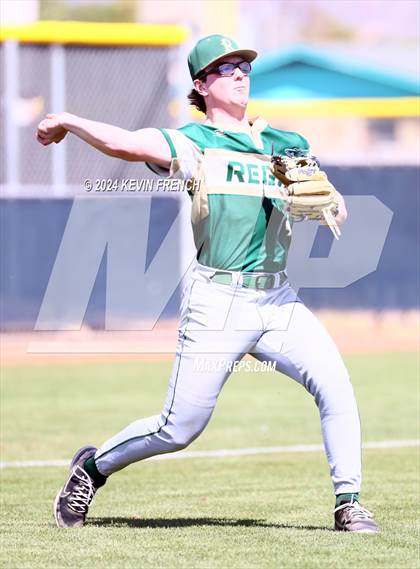 Thumbnail 1 in Cole Valley Christian vs. Regis (Coach Bob National Invitational) photogallery.