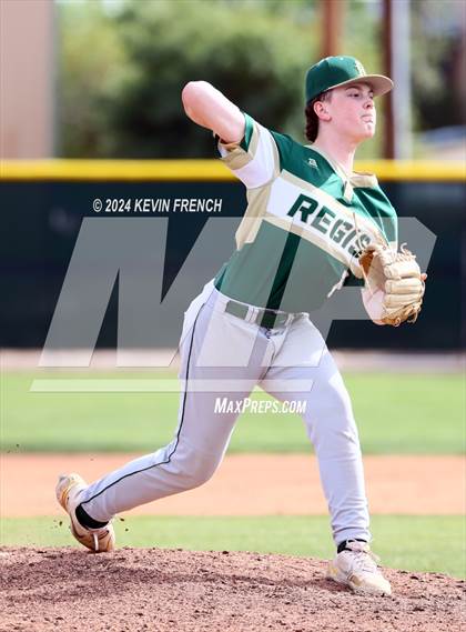 Thumbnail 1 in Cole Valley Christian vs. Regis (Coach Bob National Invitational) photogallery.