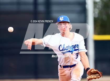 Thumbnail 2 in Cole Valley Christian vs. Regis (Coach Bob National Invitational) photogallery.