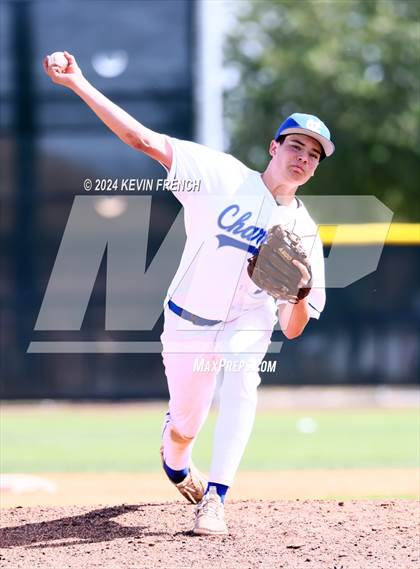 Thumbnail 2 in Cole Valley Christian vs. Regis (Coach Bob National Invitational) photogallery.