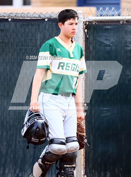 Thumbnail 2 in Cole Valley Christian vs. Regis (Coach Bob National Invitational) photogallery.
