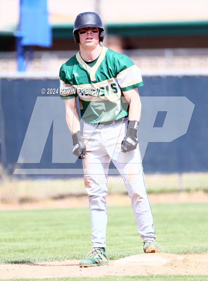 Thumbnail 1 in Cole Valley Christian vs. Regis (Coach Bob National Invitational) photogallery.