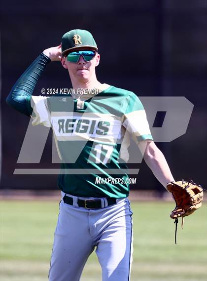 Thumbnail 1 in Cole Valley Christian vs. Regis (Coach Bob National Invitational) photogallery.