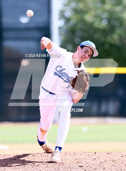 Thumbnail 3 in Cole Valley Christian vs. Regis (Coach Bob National Invitational) photogallery.