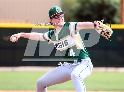 Thumbnail 2 in Cole Valley Christian vs. Regis (Coach Bob National Invitational) photogallery.