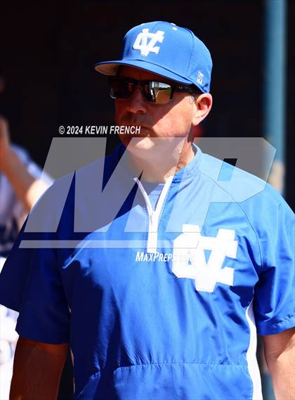 Thumbnail 2 in Cole Valley Christian vs. Regis (Coach Bob National Invitational) photogallery.