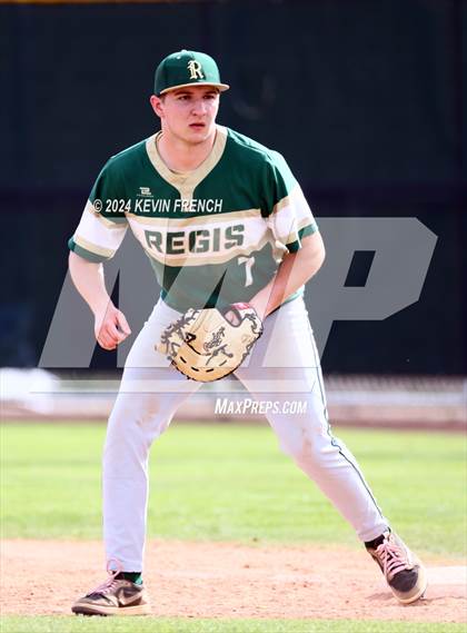 Thumbnail 3 in Cole Valley Christian vs. Regis (Coach Bob National Invitational) photogallery.