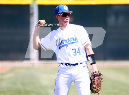 Thumbnail 3 in Cole Valley Christian vs. Regis (Coach Bob National Invitational) photogallery.