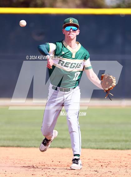 Thumbnail 2 in Cole Valley Christian vs. Regis (Coach Bob National Invitational) photogallery.