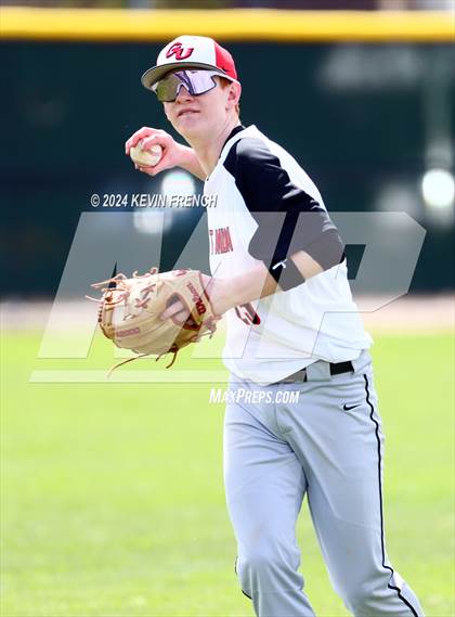 Thumbnail 1 in Cole Valley Christian vs. Regis (Coach Bob National Invitational) photogallery.