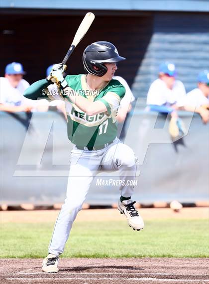 Thumbnail 1 in Cole Valley Christian vs. Regis (Coach Bob National Invitational) photogallery.