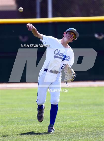 Thumbnail 3 in Cole Valley Christian vs. Regis (Coach Bob National Invitational) photogallery.