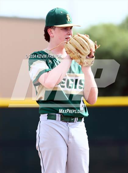 Thumbnail 3 in Cole Valley Christian vs. Regis (Coach Bob National Invitational) photogallery.