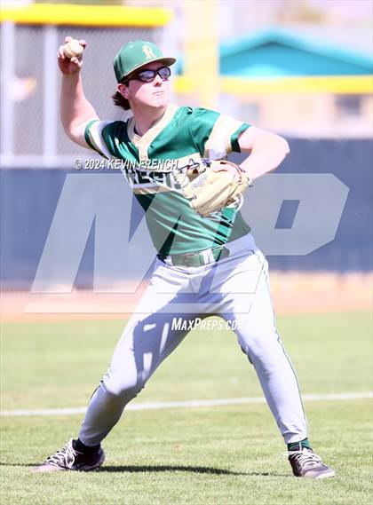 Thumbnail 3 in Cole Valley Christian vs. Regis (Coach Bob National Invitational) photogallery.