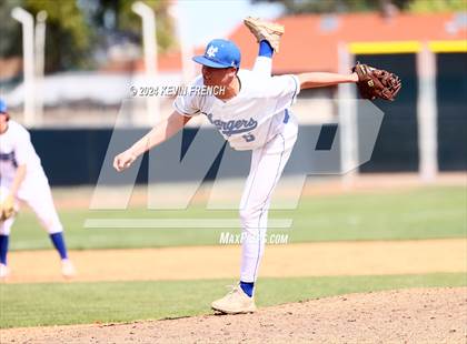 Thumbnail 1 in Cole Valley Christian vs. Regis (Coach Bob National Invitational) photogallery.