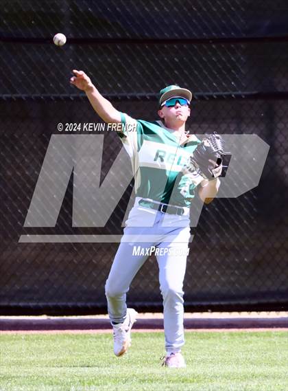 Thumbnail 2 in Cole Valley Christian vs. Regis (Coach Bob National Invitational) photogallery.