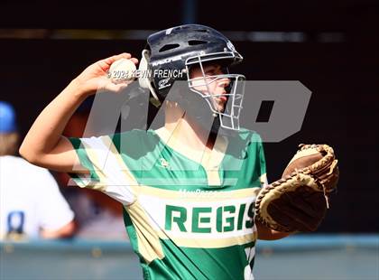 Thumbnail 2 in Cole Valley Christian vs. Regis (Coach Bob National Invitational) photogallery.