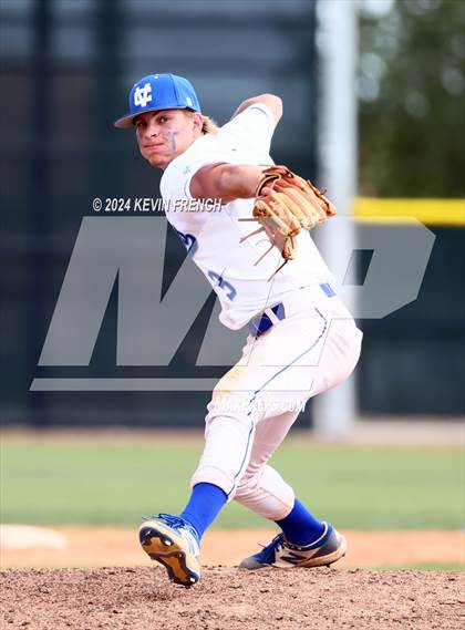 Thumbnail 2 in Cole Valley Christian vs. Regis (Coach Bob National Invitational) photogallery.
