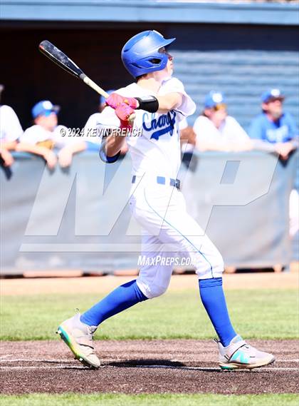 Thumbnail 3 in Cole Valley Christian vs. Regis (Coach Bob National Invitational) photogallery.