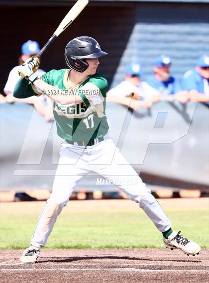 Thumbnail 3 in Cole Valley Christian vs. Regis (Coach Bob National Invitational) photogallery.