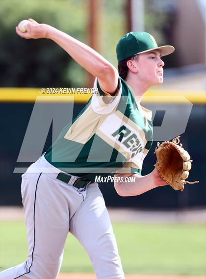 Thumbnail 2 in Cole Valley Christian vs. Regis (Coach Bob National Invitational) photogallery.
