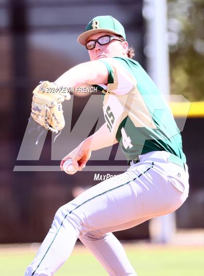 Thumbnail 3 in Cole Valley Christian vs. Regis (Coach Bob National Invitational) photogallery.