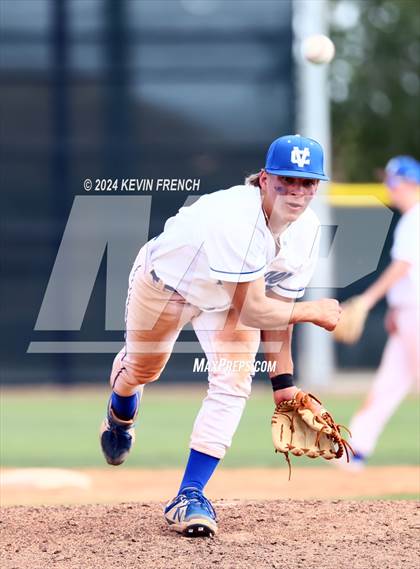 Thumbnail 2 in Cole Valley Christian vs. Regis (Coach Bob National Invitational) photogallery.