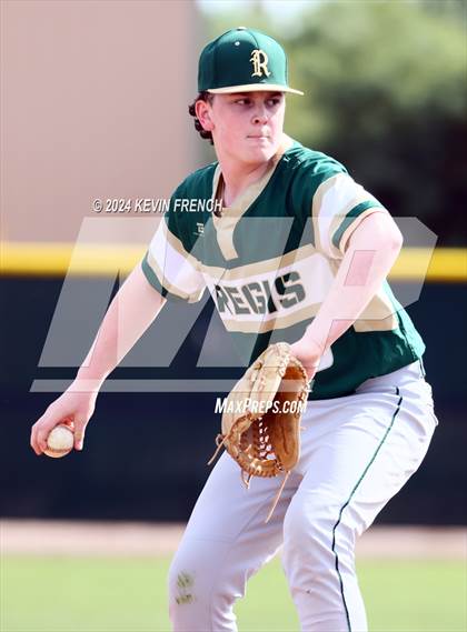 Thumbnail 2 in Cole Valley Christian vs. Regis (Coach Bob National Invitational) photogallery.