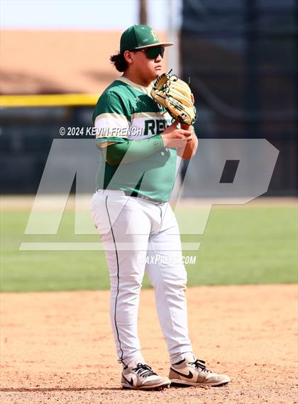 Thumbnail 2 in Cole Valley Christian vs. Regis (Coach Bob National Invitational) photogallery.