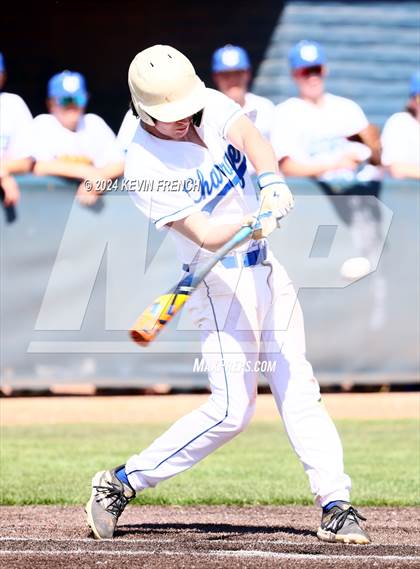 Thumbnail 3 in Cole Valley Christian vs. Regis (Coach Bob National Invitational) photogallery.