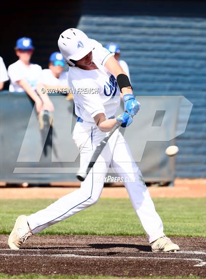 Thumbnail 1 in Cole Valley Christian vs. Regis (Coach Bob National Invitational) photogallery.