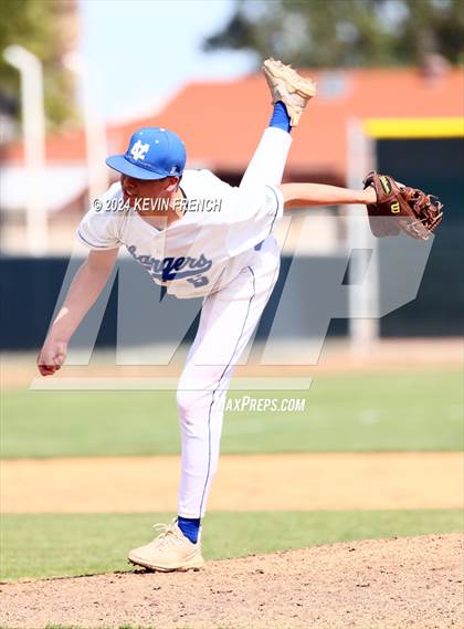 Thumbnail 3 in Cole Valley Christian vs. Regis (Coach Bob National Invitational) photogallery.
